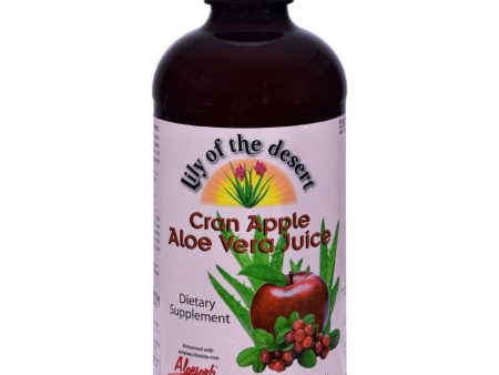 Lily Of The Desert Aloe Vera Juice Cran-apple - 32 Fl Oz For Cheap