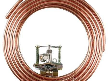 4096310101514 Ice Maker Hookup Kit (15ft Kit, Drill-Type Valve) Discount