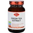 Olympian Labs Green Tea Extract - 60 Vegetarian Capsules Supply