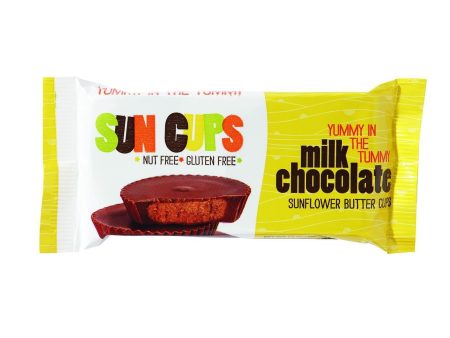 Suncup Sunflower Butter Cups - Milk Chocolate - 1.5 Oz - Case Of 12 Cheap