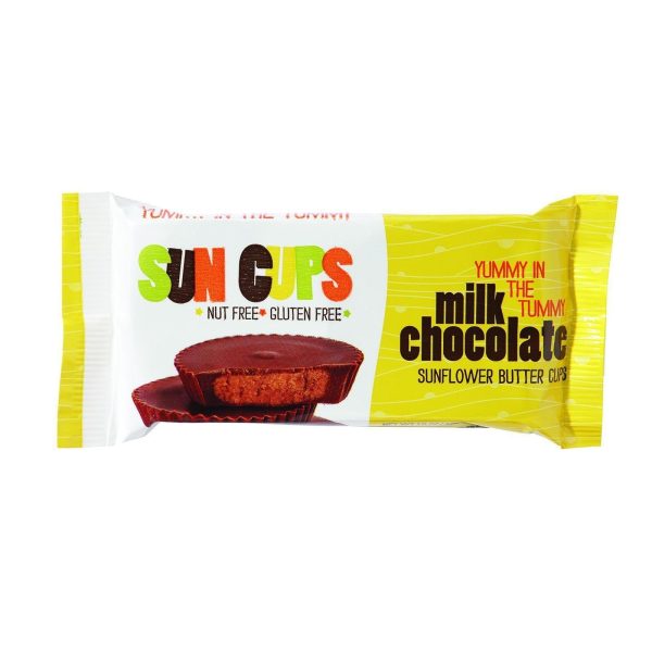 Suncup Sunflower Butter Cups - Milk Chocolate - 1.5 Oz - Case Of 12 Cheap