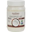 Nutiva Virgin Coconut Oil Organic - 15 Fl Oz Supply