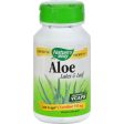 Nature s Way Aloe Vera Latex And Leaf - 100 Vegetarian Capsules For Discount