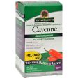 Nature s Answer Cayenne Pepper Fruit - 90 Vegetarian Capsules Fashion