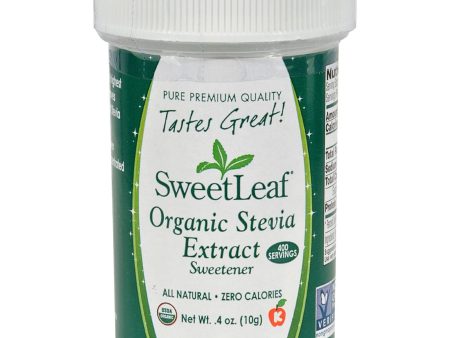 Sweet Leaf Stevia Extract - 0.4 Oz Online Hot Sale