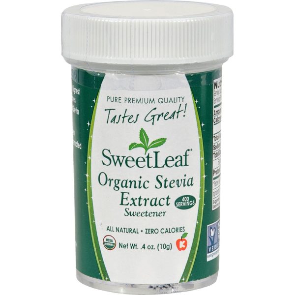 Sweet Leaf Stevia Extract - 0.4 Oz Online Hot Sale