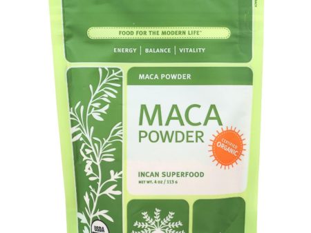 Navitas Naturals Maca Powder - Organic - 4 Oz - Case Of 12 Online Sale