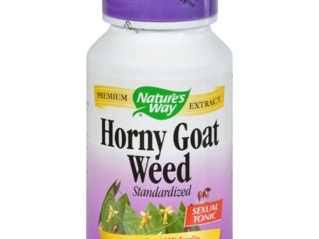 Nature s Way Horny Goat Weed Standardized - 60 Capsules Discount