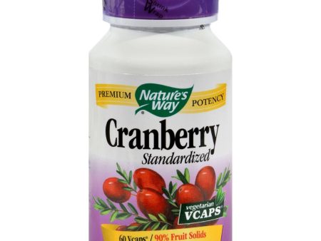 Nature s Way Cranberry Standardized - 60 Vcaps Fashion