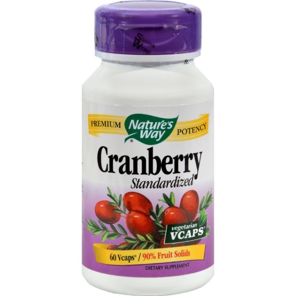 Nature s Way Cranberry Standardized - 60 Vcaps Fashion