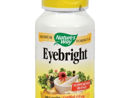 Nature s Way Eyebright - 100 Capsules Online