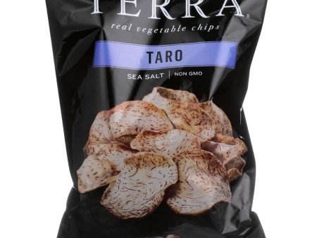 Terra Chips Chips - Exotic Vegetable - Taro - 6 Oz - Case Of 12 For Sale