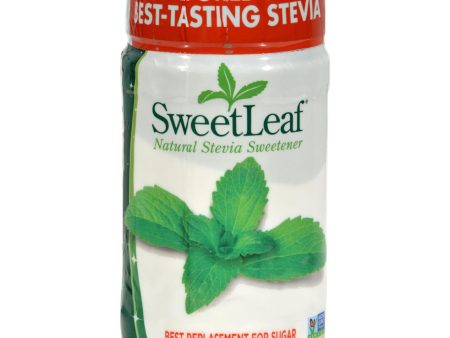 Sweet Leaf Stevia Sweetener - 4 Oz Online now