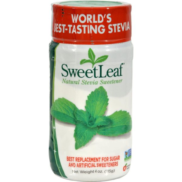 Sweet Leaf Stevia Sweetener - 4 Oz Online now