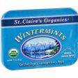 St Claire s Organic Wintermints Display Case - Case Of 6 - 1.5 Oz Online now