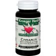 Kroeger Herb Cinnamon Complete Concentrate - 90 Vegetarian Capsules Discount