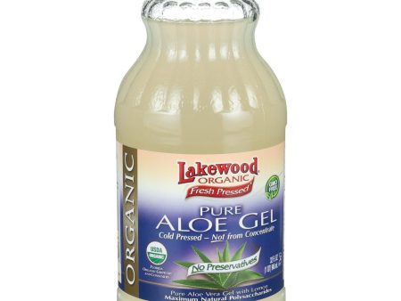 Lakewood Organic Aloe Vera Gel Juice - 32 Oz Cheap