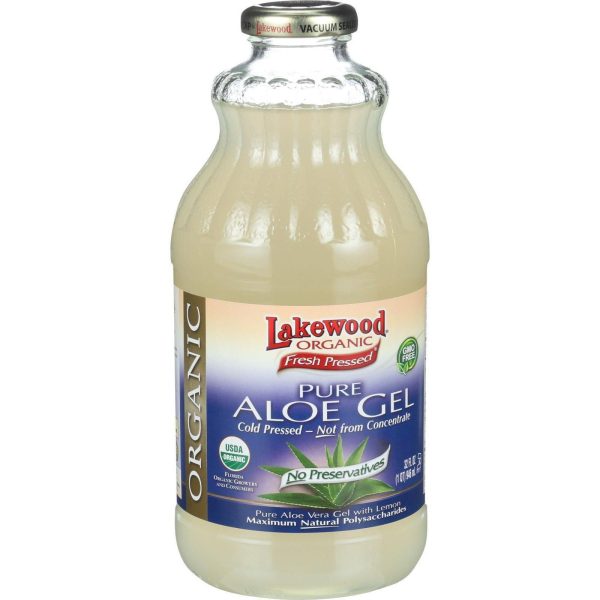 Lakewood Organic Aloe Vera Gel Juice - 32 Oz Cheap