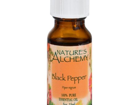 Nature s Alchemy Essential Oil - Black Pepper - .5 Fl Oz Discount