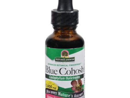 Nature s Answer Blue Cohosh Root - 1 Fl Oz Cheap