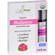 Wallys Natural Products Aromatherapy Blend - Organic - Roll-on - Essential Oils - Balance - .33 Oz For Cheap