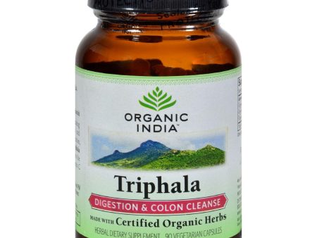 Organic India Triphala - 90 Vegetarian Capsules For Discount