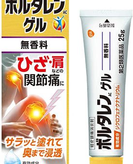 Voltaren AC Gel  25g Japan Joint Knee Back Pain Fragrance-free Supply