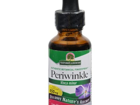 Nature s Answer Periwinkle Herb - 1 Fl Oz Cheap