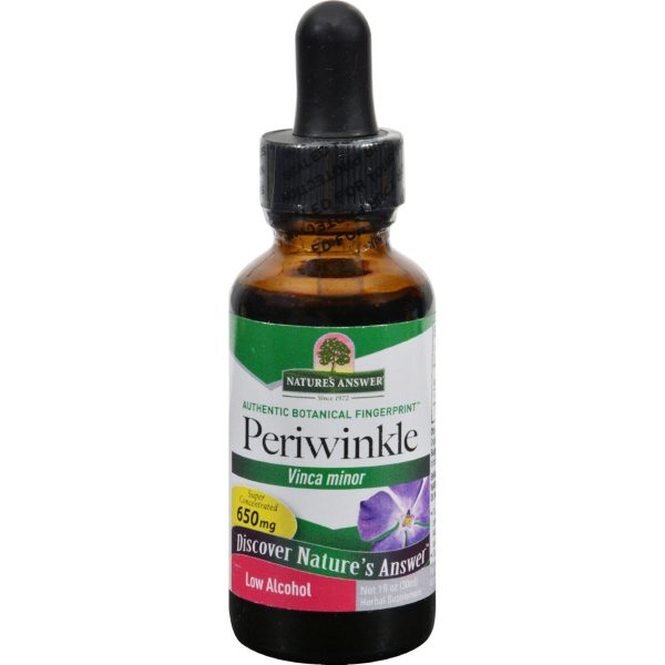 Nature s Answer Periwinkle Herb - 1 Fl Oz Cheap