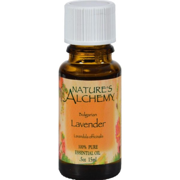 Nature s Alchemy Essential Oil - Bulgarian Lavender - .5 Oz Supply