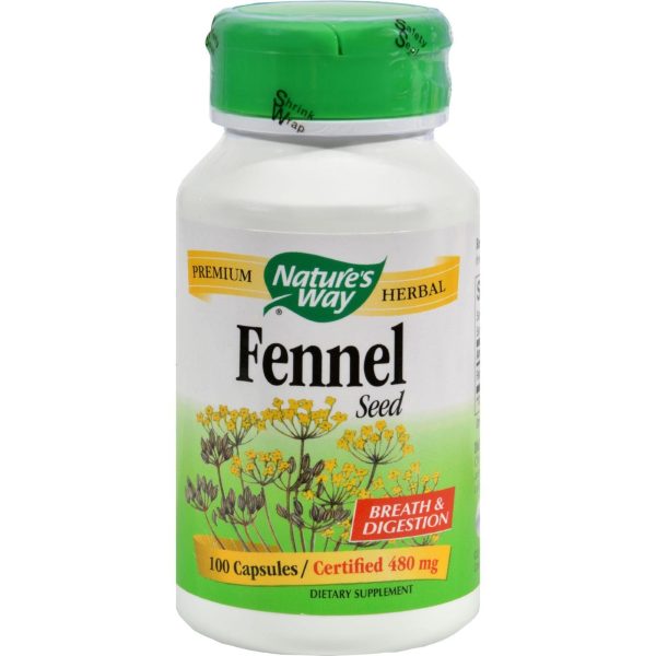 Nature s Way Fennel Seed - 100 Capsules For Cheap