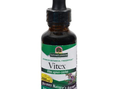 Nature s Answer Vitex Berry Alcohol Free - 1 Fl Oz on Sale