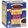 Teeccino Organic Herbal Coffee - Dandelion Dark Roast - 10 Bags - Case Of 6 For Sale