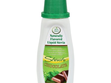 Stevita Flavors All Natural Flavored Stevia Chocolate - 1.35 Fl Oz Hot on Sale