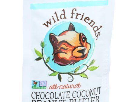 Wild Friendsall Natural Peanut Butter - Chocolate Coconut - 1.15 Oz - Case Of 10 Supply