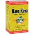 Natural Balance Kava Kava Root Extract - 60 Vegetarian Capsules For Sale