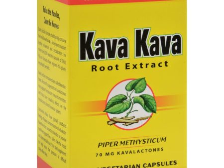 Natural Balance Kava Kava Root Extract - 60 Vegetarian Capsules For Sale