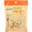 Woodstock Nuts - Organic - Pine Nuts - 6 Oz - Case Of 8 Sale