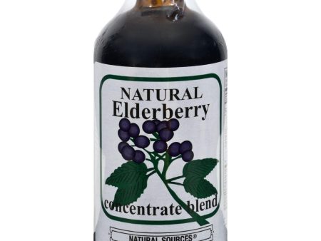 Natural Sources Elderberry Concentrate - 16 Fl Oz Online