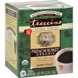 Teeccino Organic Tee Bags - French Roast Herbal - 10 Bags on Sale