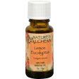 Nature s Alchemy Essential Oil - Lemon Eucalyptus - .5 Oz Online now