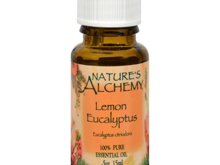 Nature s Alchemy Essential Oil - Lemon Eucalyptus - .5 Oz Online now