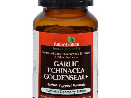 Futurebiotics Garlic Echinacea Goldenseal Plus - 120 Tablets Online