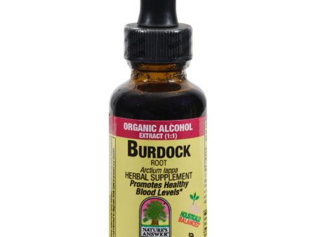 Nature s Answer Burdock Root - 1 Fl Oz For Cheap