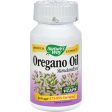 Nature s Way Oregano Oil Standardized - 60 Vegetarian Capsules Sale