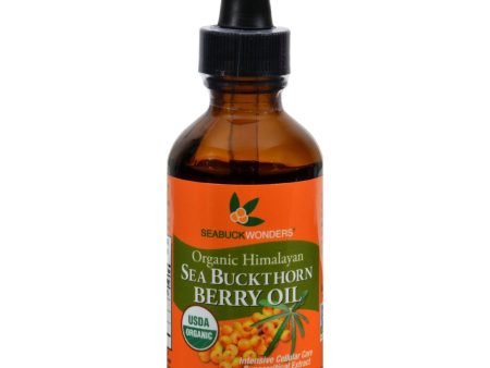 Seabuck Wonders Organic Himalayan Sea Buckthorn Berry Oil - 1.76 Fl Oz Online Sale