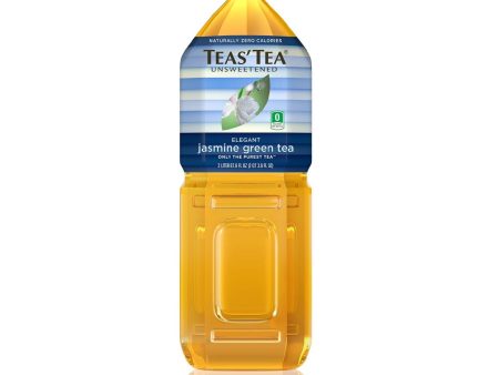 Teas  Tea Unsweetened Green Jasmine Tea - Case Of 6 - 2 Liter Hot on Sale