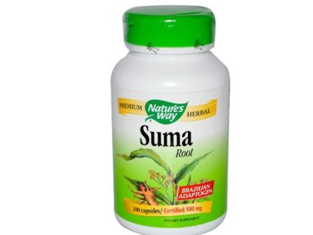 Nature s Way Suma Root - 100 Capsules Online Hot Sale