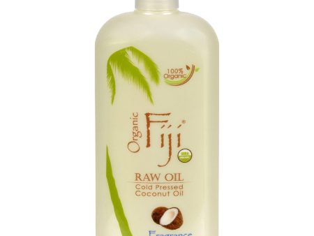 Organic Fiji Virgin Coconut Oil Fragrance Free - 12 Fl Oz Online Hot Sale