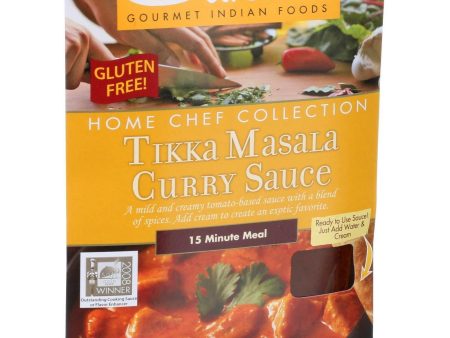 Sukhi s Gourmet Indian Food Tikka Masala Sauce - 3 Oz - Case Of 6 Cheap